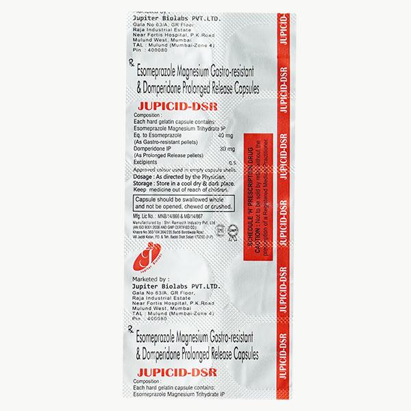 JUPICID DSR Capsule 10's