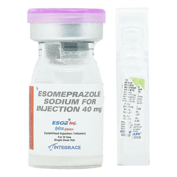 Esoz 40mg Injection 1's