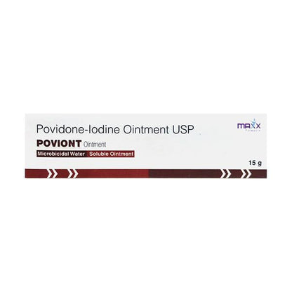 POVIONT Ointment 15g