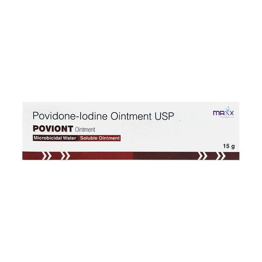 POVIONT Ointment 15g
