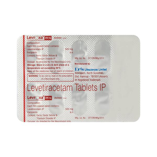 Levroxa 500mg Tablet 10'S