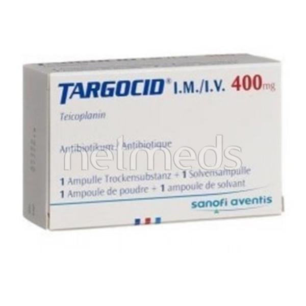 Targocid 400mg Injection 1's