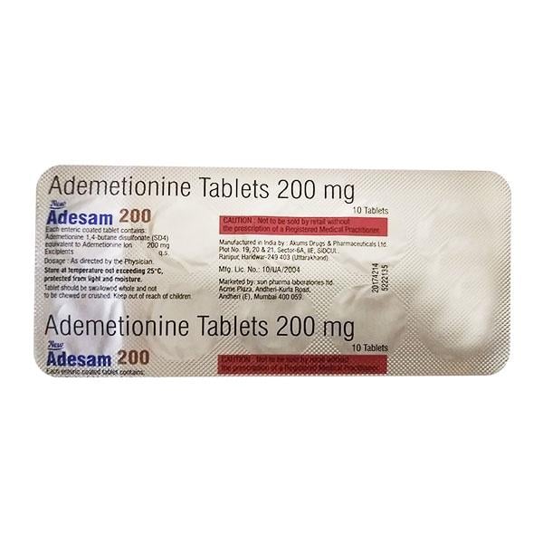 ADESAM NEW 200 Tablet 10's