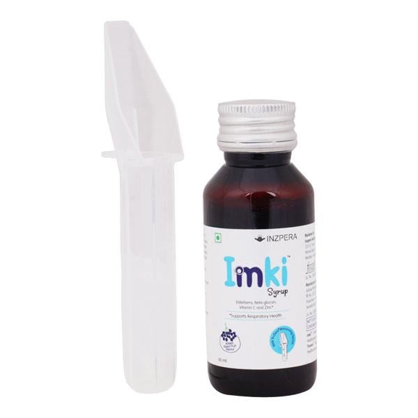 IMKI ADDED FOREST FRUIT FLAVOUR Syrup 60ml