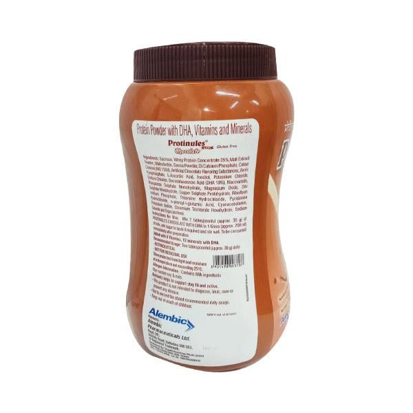 PROTINULES GLUTEN FREE CHOCOLATE FLAVOUR Powder 200gm