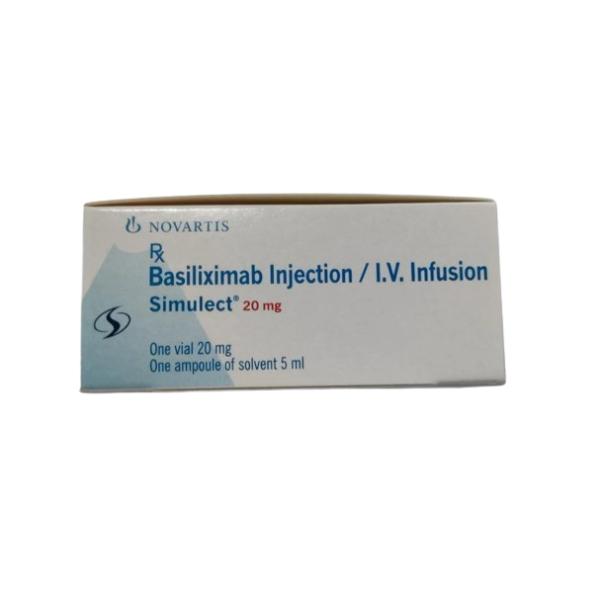 Simulect 20 Mg Injection SIMULECT 20mg Injection 1's – Global Surgicals
