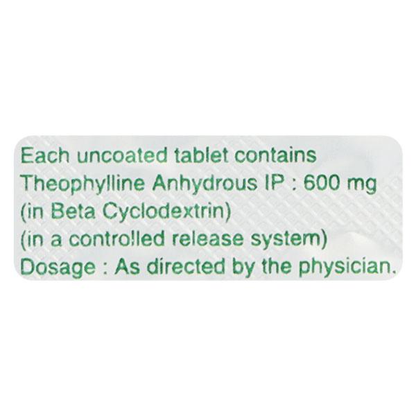 Unicontin E 600mg Tablet 10'S
