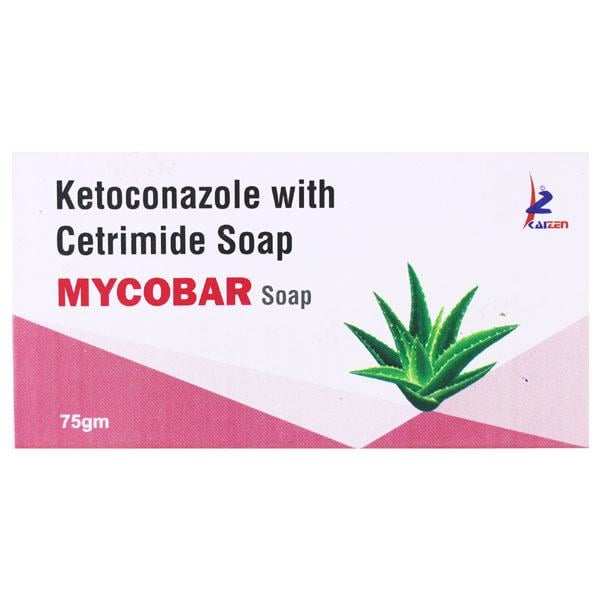 MYCOBAR Soap 75gm
