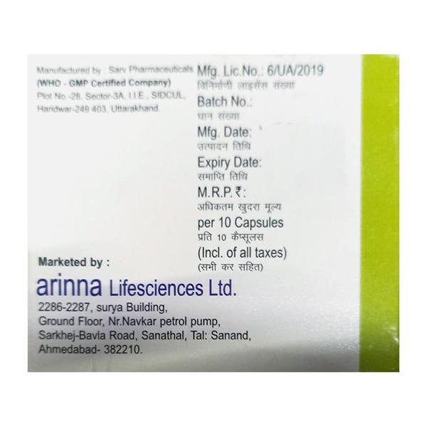 FLUSMILE 10mg Capsule 10's