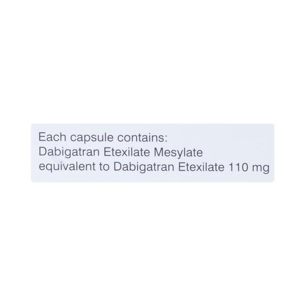 Dabigat 110mg Capsule 10'S