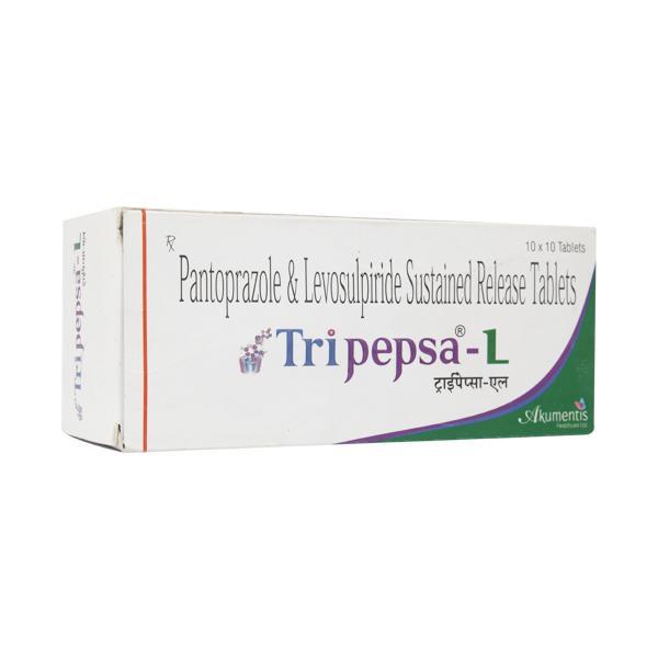 Tripepsa L Tablet 10'S