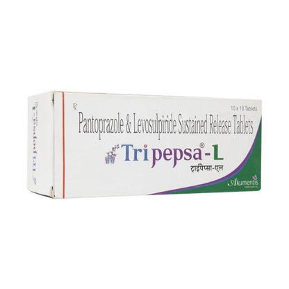Tripepsa L Tablet 10'S