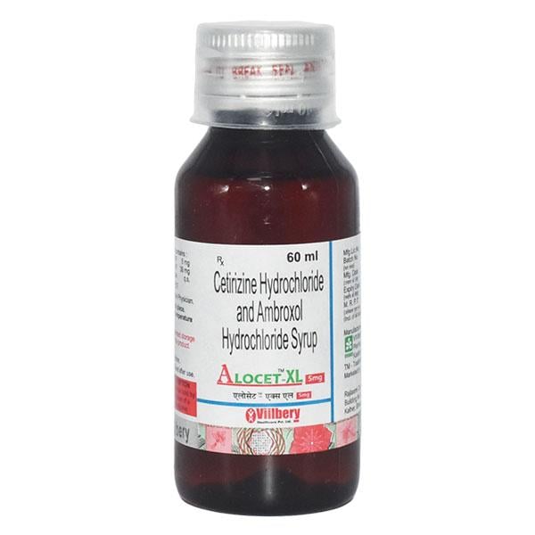 Alocet XL Syrup 60ml