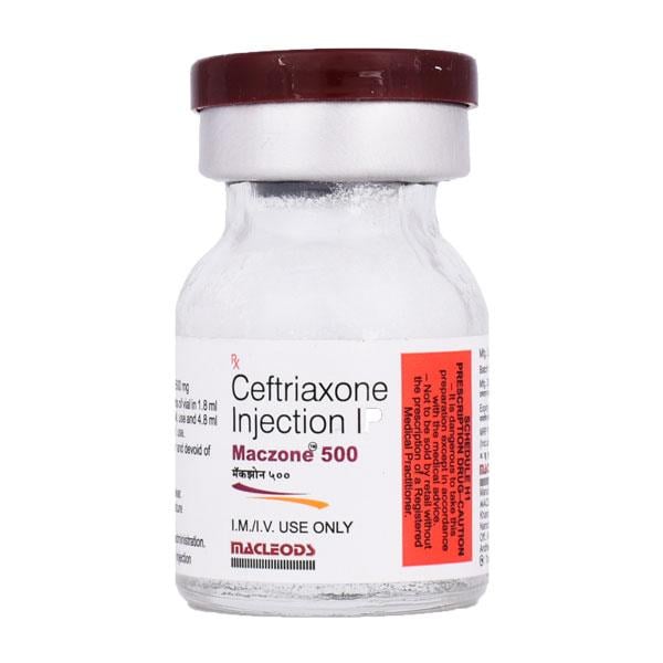 MACZONE 500mg Injection 1's