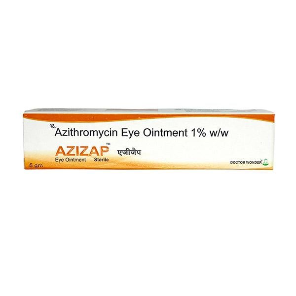 AZIZAP Eye Ointment 5gm