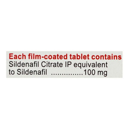 Suhagra 100mg Tablet 4'S
