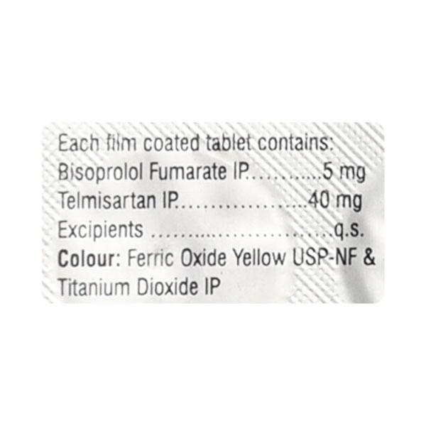 BISOPHARM T 5 Tablet 10's