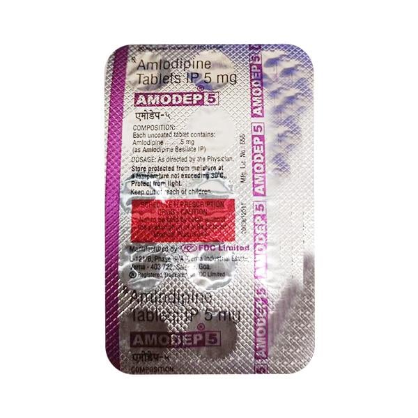 AMODEP 5 Tablet 15's