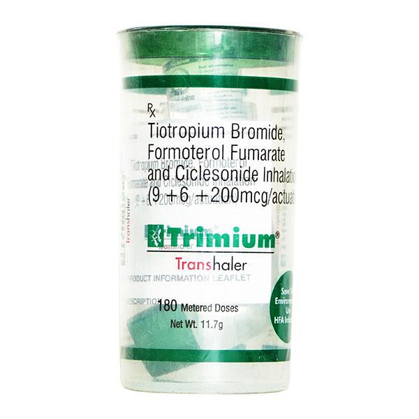 Trimium Transhaler 180Md