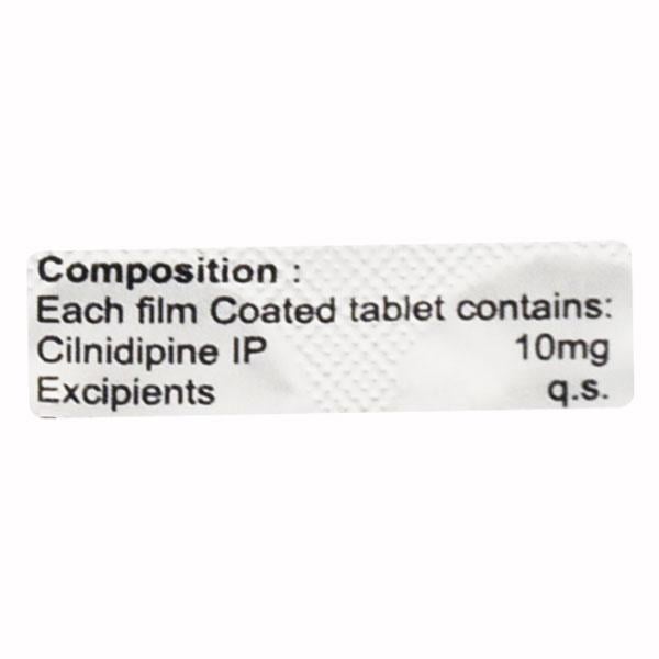 CILIX 10 Tablet 15's
