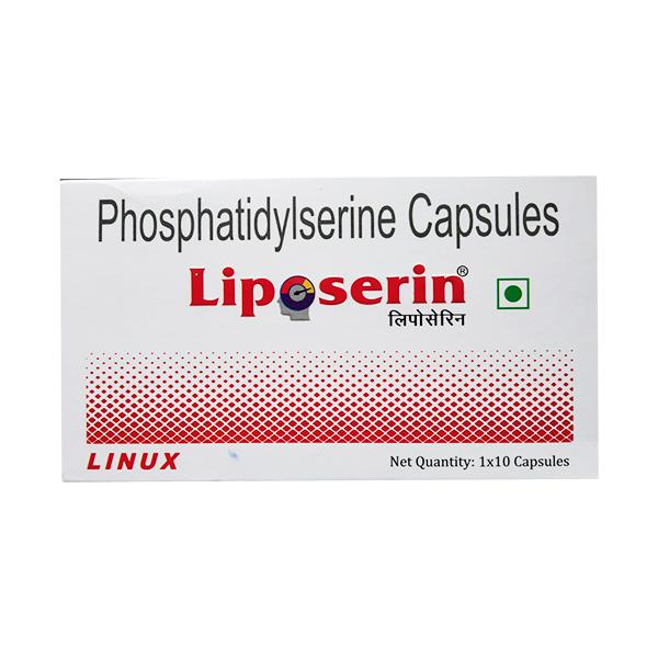 LIPOSERIN SOFT GELATIN Capsule 10's
