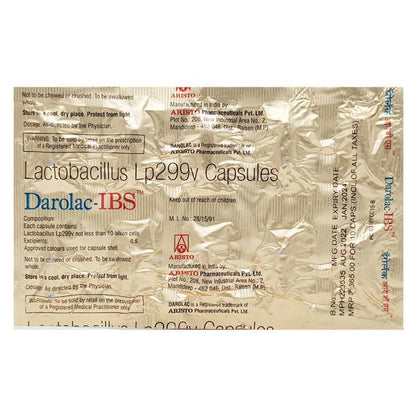 Darolac Ibs Capsule 10'S