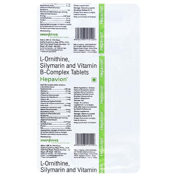 HEPAVION Tablet 10's