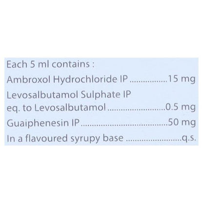 BRONCOLITE LS JUNIOR Syrup 60ml