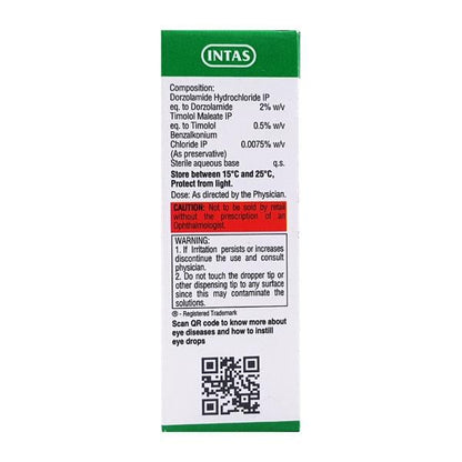 Dortas T Eye Drops 5ml