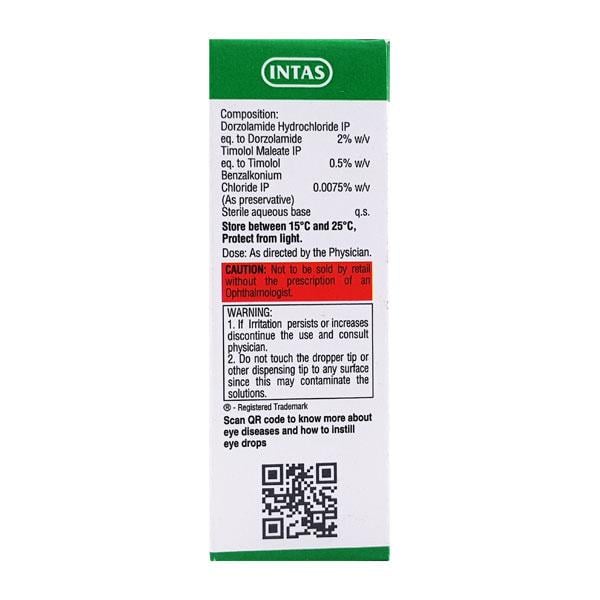 Dortas T Eye Drops 5ml