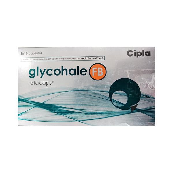 GLYCOHALE FB Rotacap 3x10's (N)