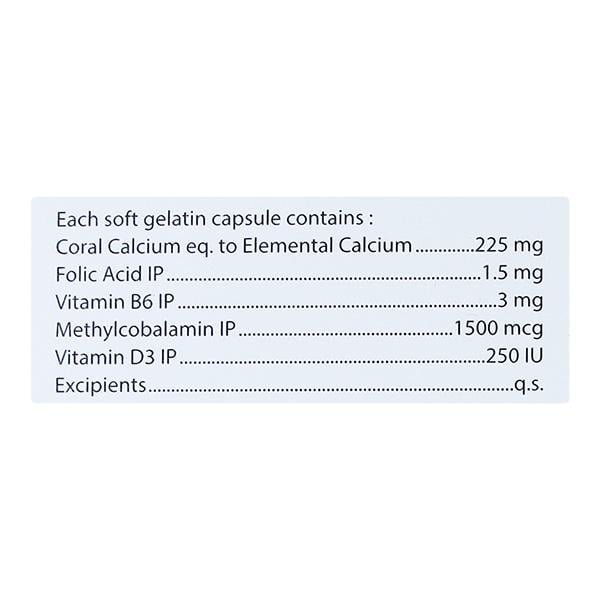 CALCIPIME C Softgel 10's
