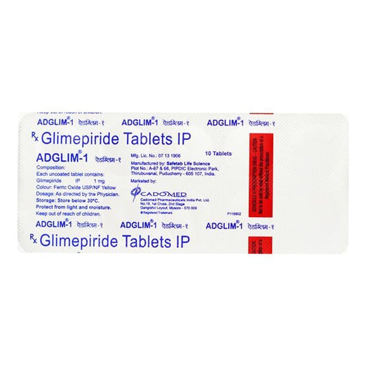 Adglim 1mg Tablet 10'S