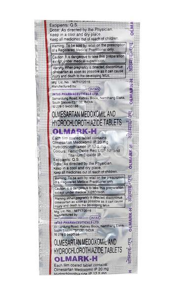 Olmark H Tablet 10'S