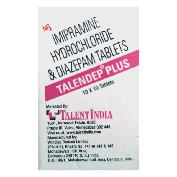 TALENDEP PLUS Tablet 10's