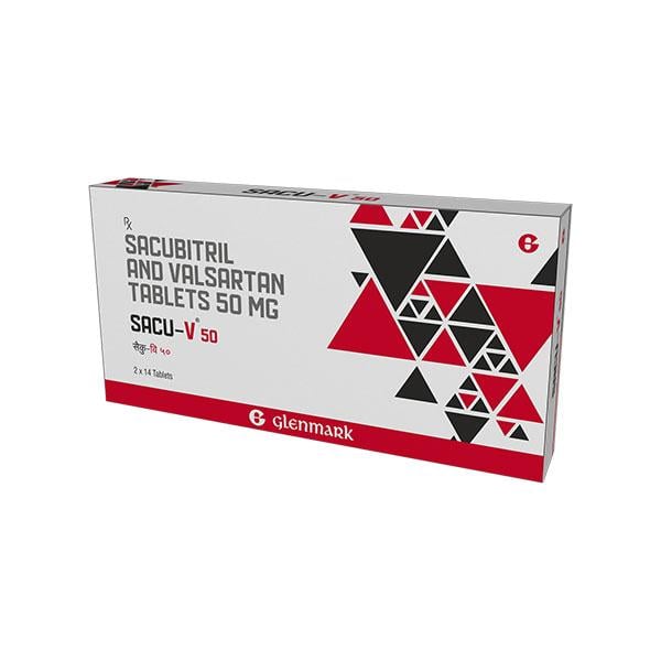 SACU V 50 Tablet 14's