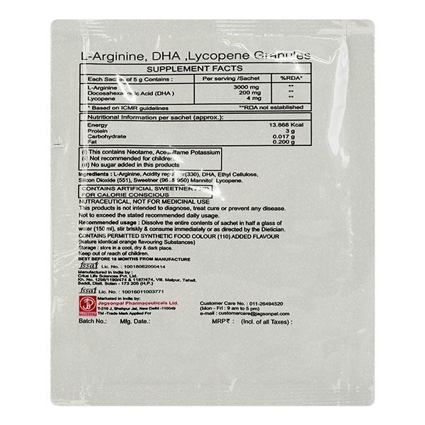 LYCORED PREG SUGAR FREE ORANGE Sachet 5gm