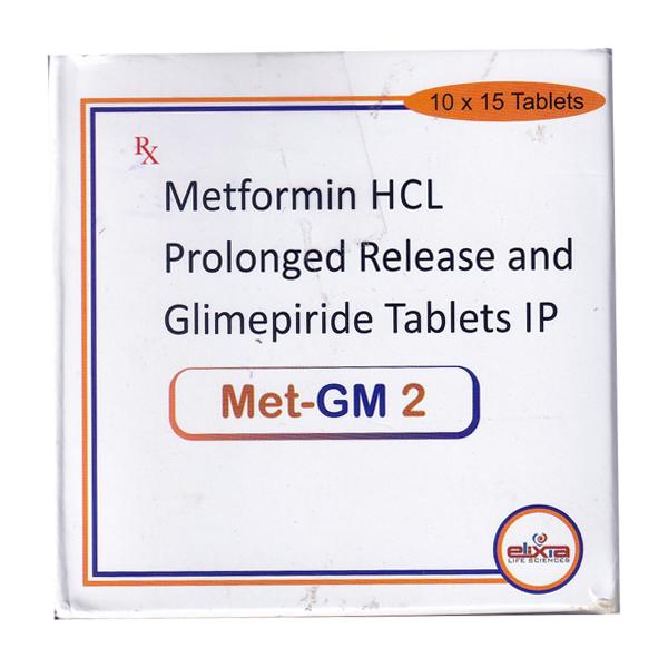 MET GM 2 Tablet 15's