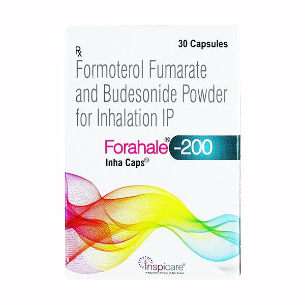 FORAHALE 200 Inhalation Capsule 30's