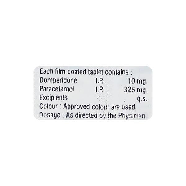 PYRIL D Tablet 10's