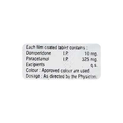 PYRIL D Tablet 10's