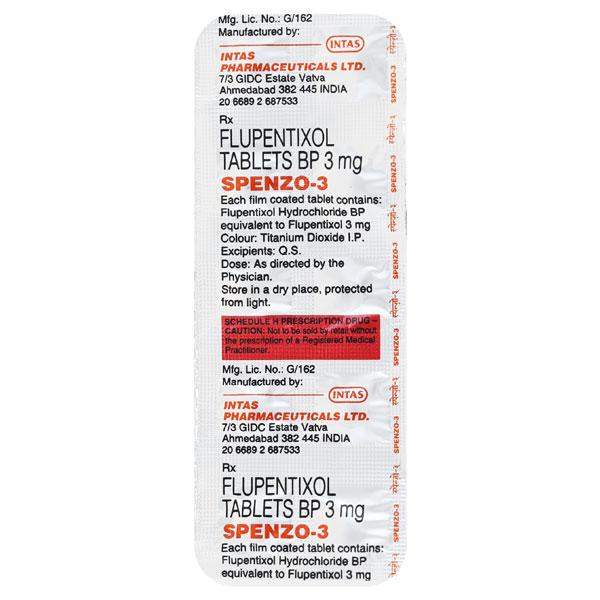 Spenzo 3mg Tablet 10'S