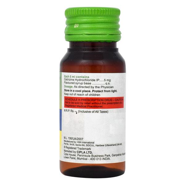 Cetcip Syrup 30ml