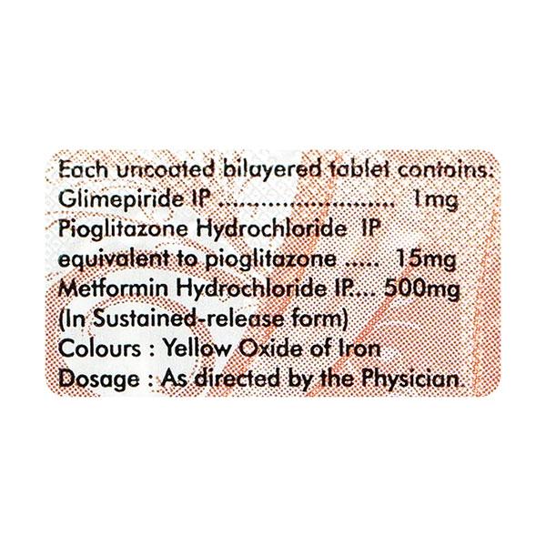 Tripride 1mg Tablet 15'S