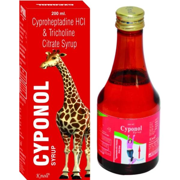 CYPONOL Syrup 200ml