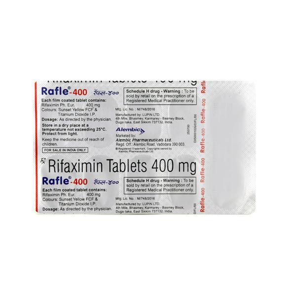 Rafle 400mg Tablet 10'S