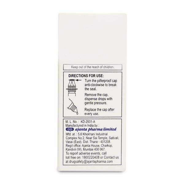 Brinzox T Eye Drops 5ml