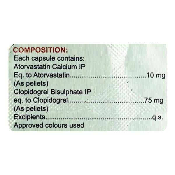 Lipisafe CV 10mg Capsule 10'S