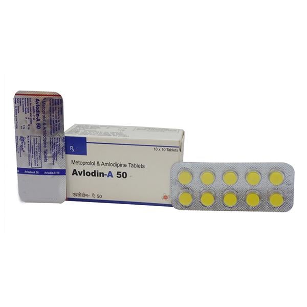 AVLODIN A 50 Tablet 10's