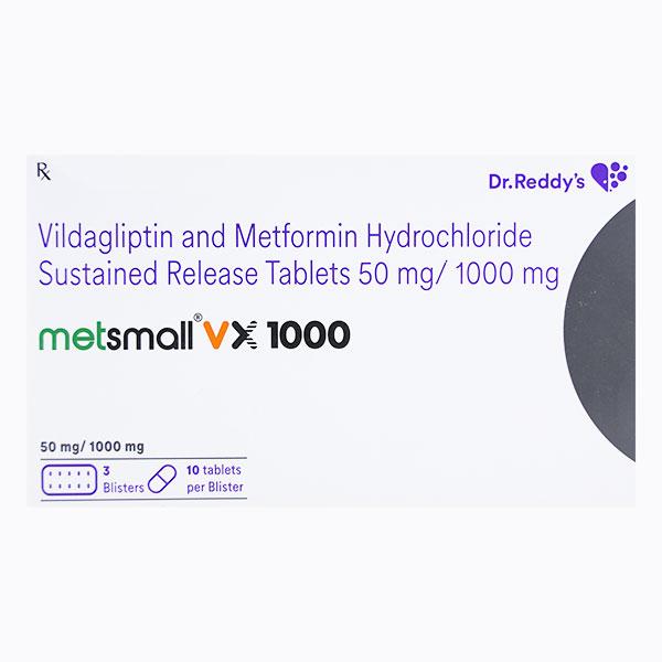 METSMALL VX 1000 Tablet 10's